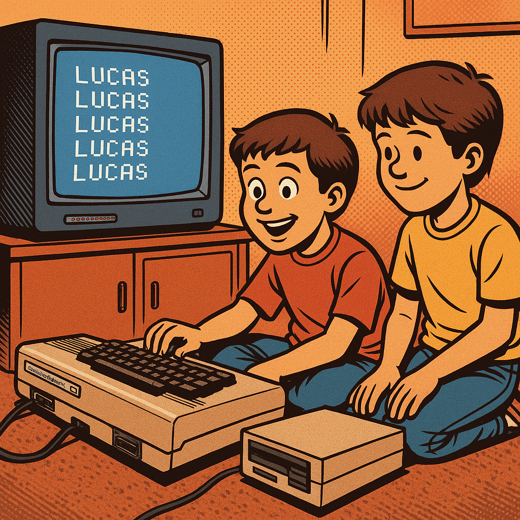 1983 — O ano em que fizemos contato