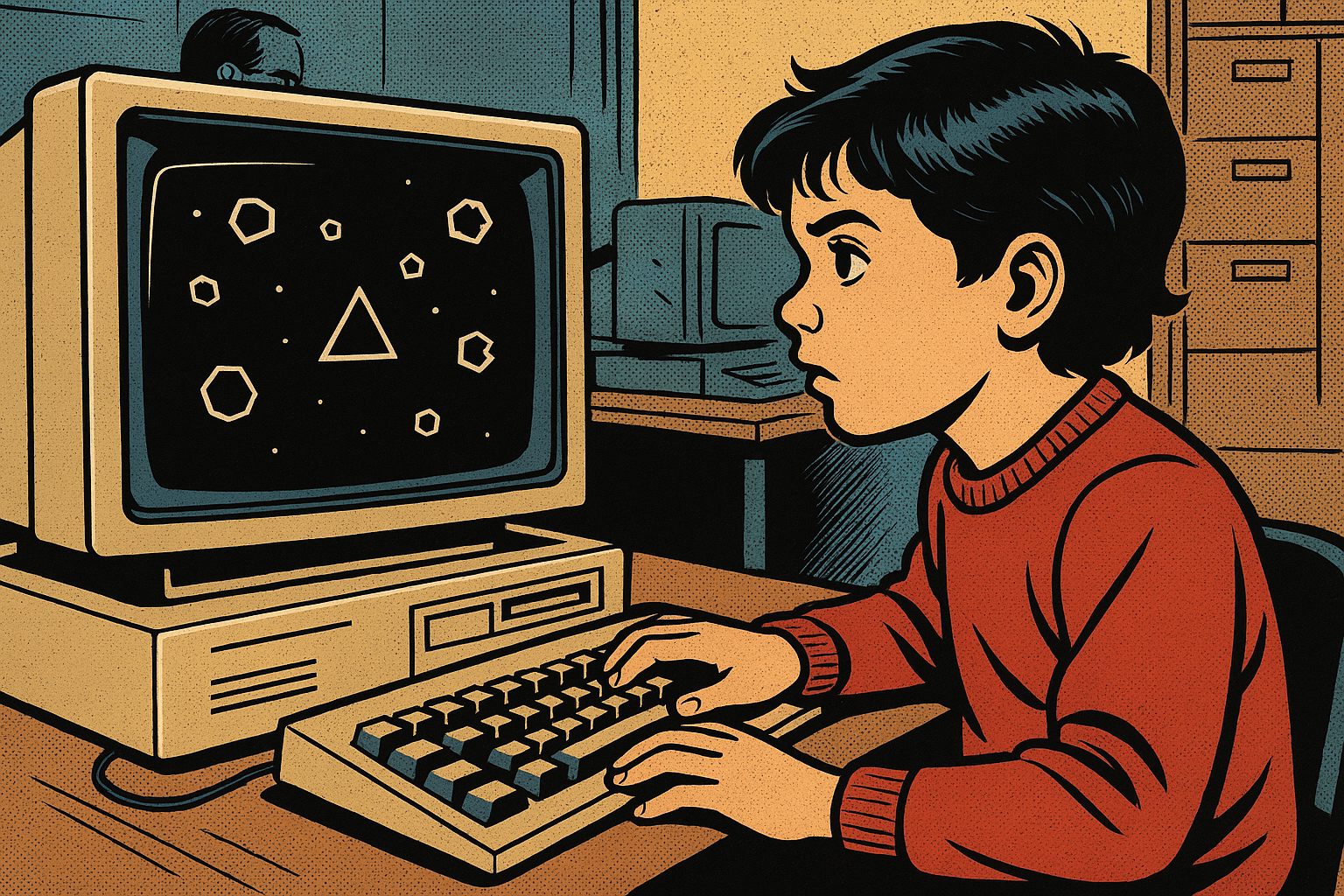 1983 — O ano em que fizemos contato