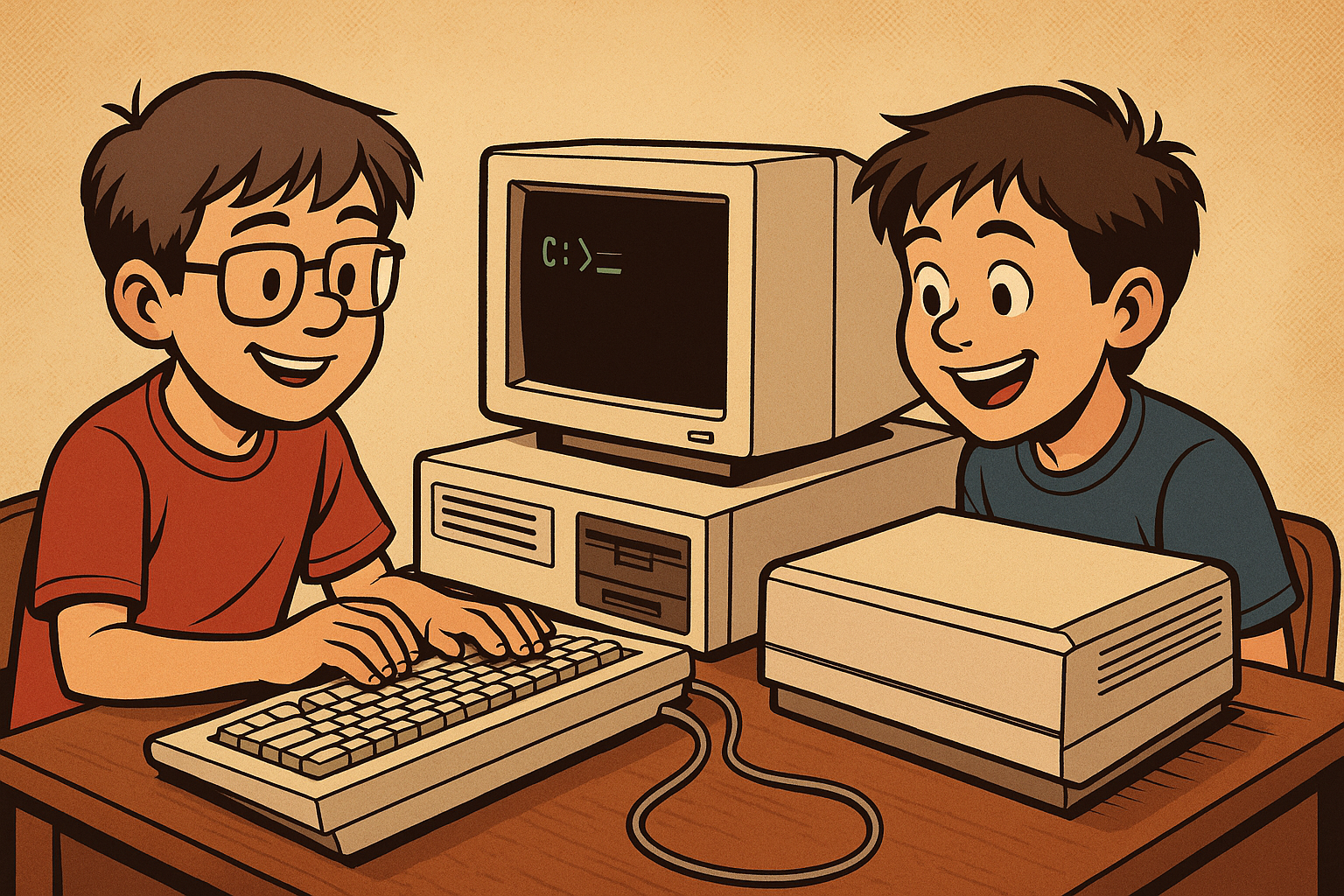 1983 — O ano em que fizemos contato